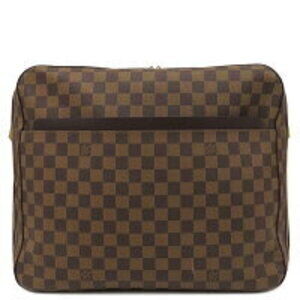 Louis Vuitton Dolso Duro Shoulder Bag Canvas Brown